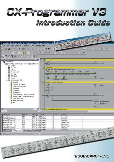 CX-Programmer Ver.3 Introduction Guide R104-E1-01.pdf