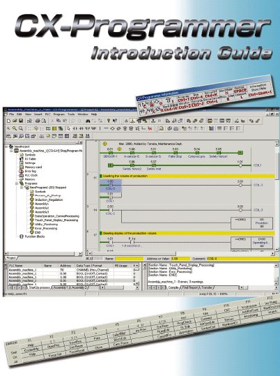 CX-Programmer Ver.5 Introduction Guide R120-E1-01.
